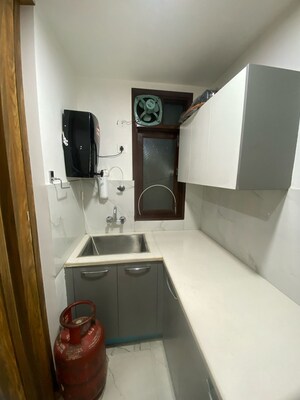 Kitchen in 1 BHK Apartment at Saket – for Rent