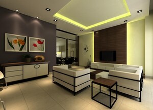 Staircase in 2 BHK Apartment at Balewadi – for Rent