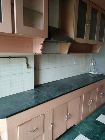 Kitchen in 4 BHK Apartment at DLF Westend Heights, Sector 53 – for Rent