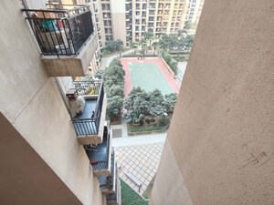 Balcony in 3 BHK Apartment at Exotica Dreamville, Sector 16c Greater Noida – for Rent