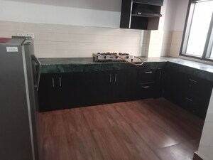 Kitchen in 2 BHK Builder Floor at Gomti Nagar – for Rent