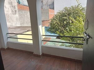 Balcony in 2 BHK Builder Floor at Gomti Nagar – for Rent