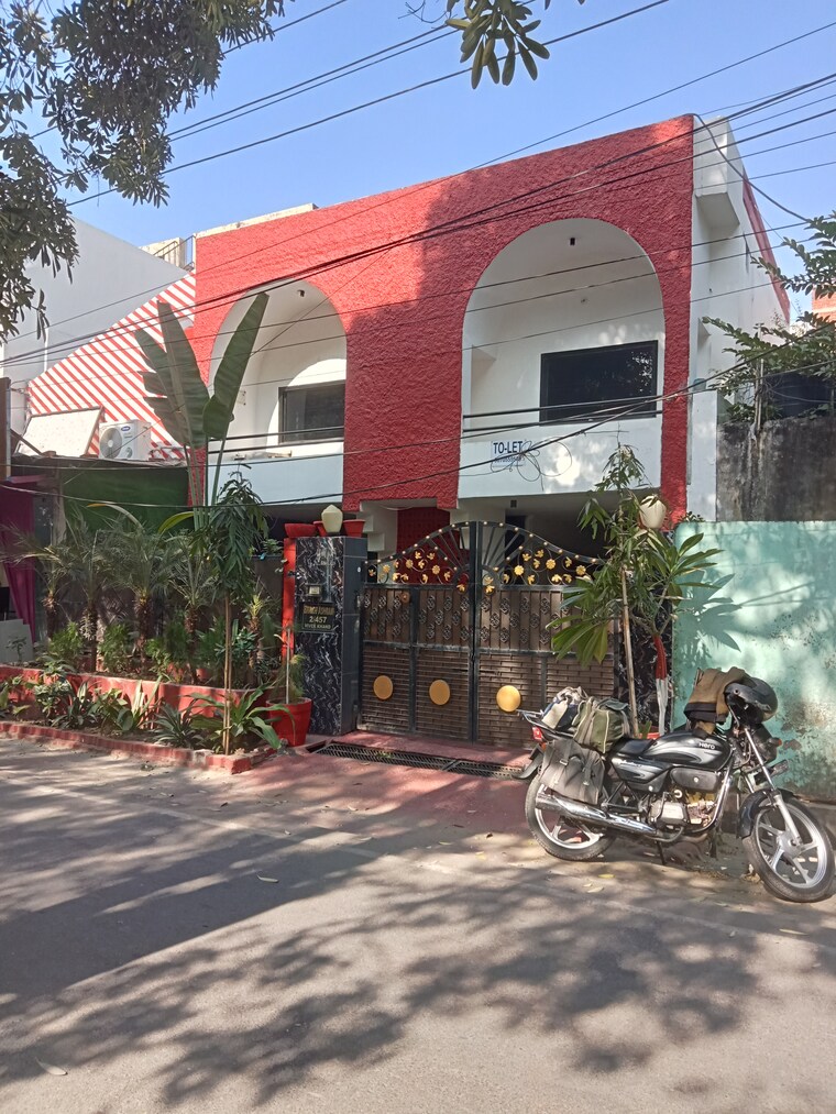 Exterior View, gomti nagar 2 Bedroom 1000 Sq.Ft. Builder Floor In Gomti Nagar Lucknow 9553686