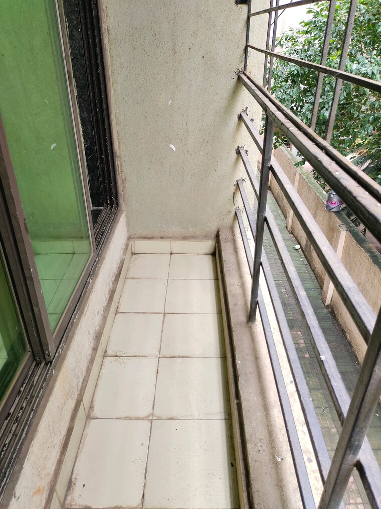 Balcony, shiv-residency-ulwe 2 Bedroom 1200 Sq.Ft. Apartment In Ulwe Sector 21 Navi Mumbai 9553796