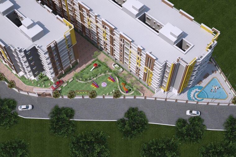 Exterior View, salugara 3 Bedroom 1315 Sq.Ft. Apartment In Salugara Siliguri 9553675