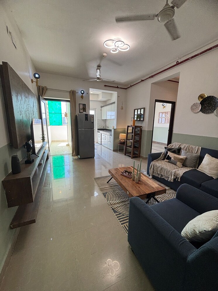 Living Room, savfab-jasmine-grove 2 Bedroom 1095 Sq.Ft. Apartment In Delhi Meerut Expressway Ghaziabad 9553622