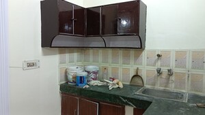 Kitchen in 1 BHK Builder Floor at Vaishali Sector 5 – for Rent