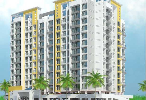 2 BHK + Extra Room 1000 Sq.Ft. Apartment in Asian Galaxy