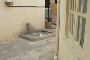 Balcony in 1 RK Independent House at Rt Nagar – for Rent