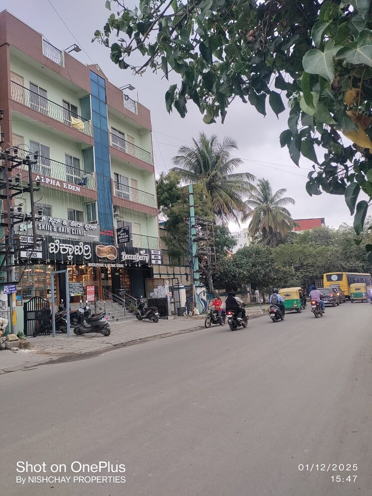 Exterior View, hbr layout  4000 Sq.Ft. Plot In Hbr Layout Bangalore 9553691