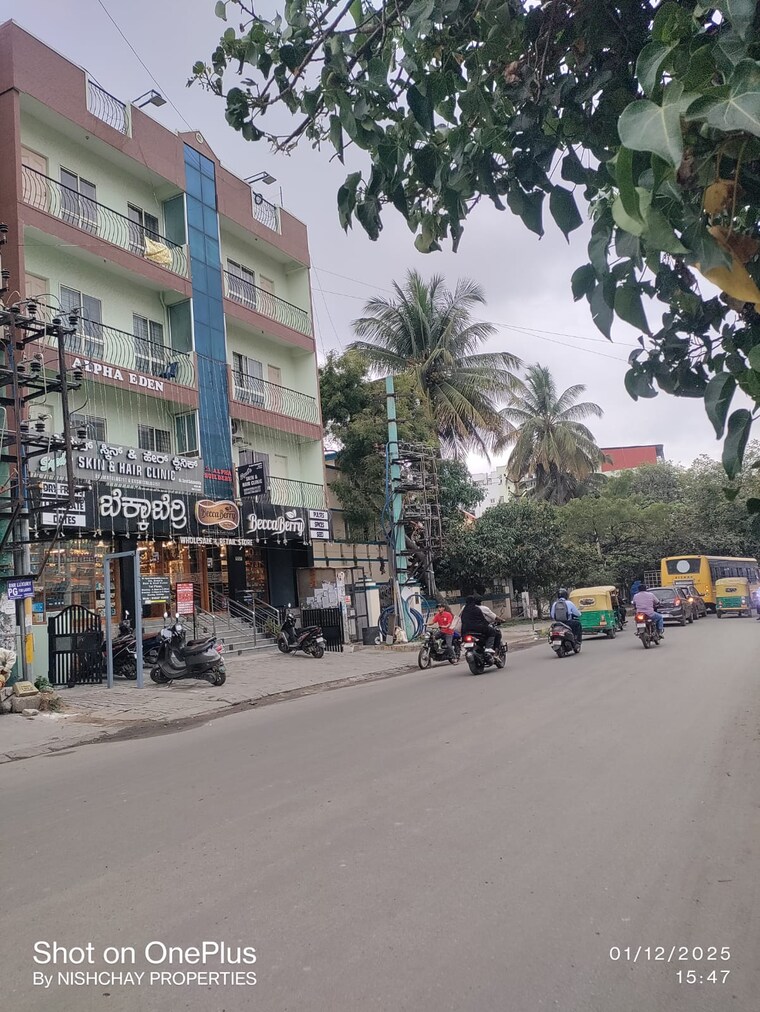 Exterior View, hbr layout  4000 Sq.Ft. Plot In Hbr Layout Bangalore 9553691