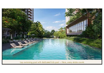 Swimming Pool in 3 BHK Apartment at Kharadi – for Sale