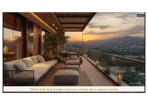 3 BHK Apartment – Exterior View View at Kharadi - for Sale