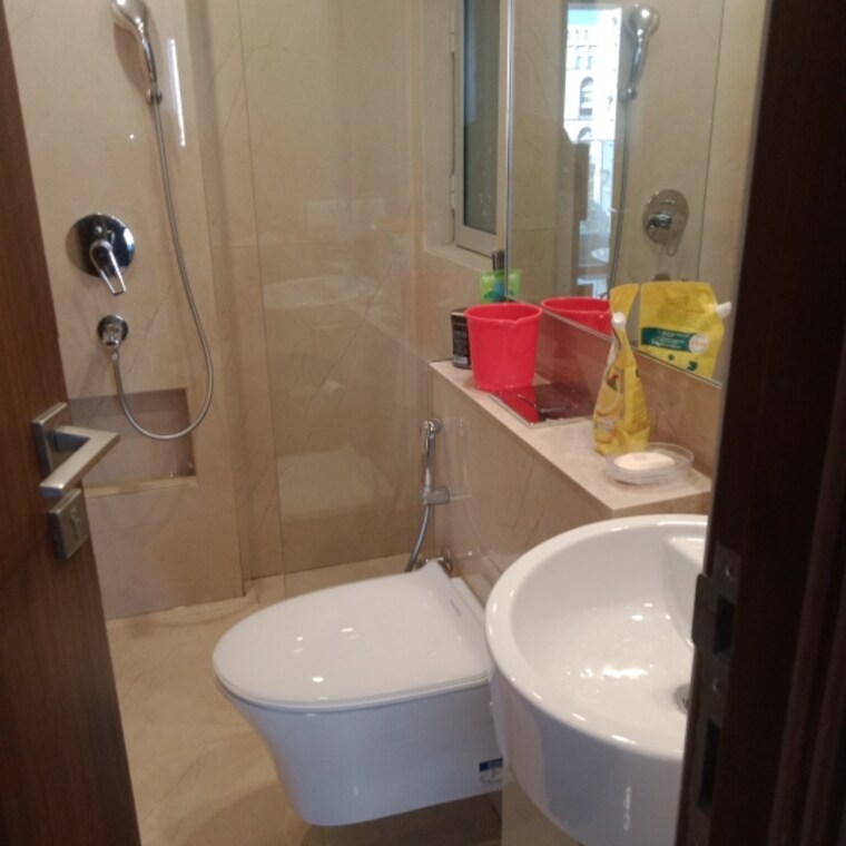 Bathroom, hiranandani-highland 2 Bedroom 650 Sq.Ft. Apartment In Powai Mumbai 9553729