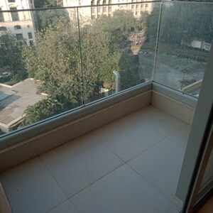 Balcony in 2 BHK Apartment at Hiranandani Highland, Powai – for Rent
