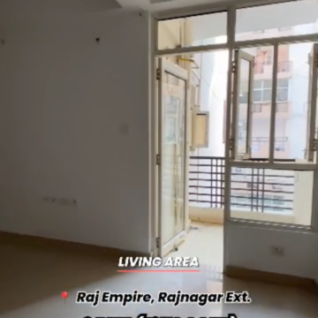 Room in 3 BHK Apartment at Javin Raj Empire, Raj Nagar Extension – for Rent
