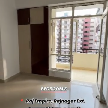 Master Plan in 3 BHK Apartment at Javin Raj Empire, Raj Nagar Extension – for Rent