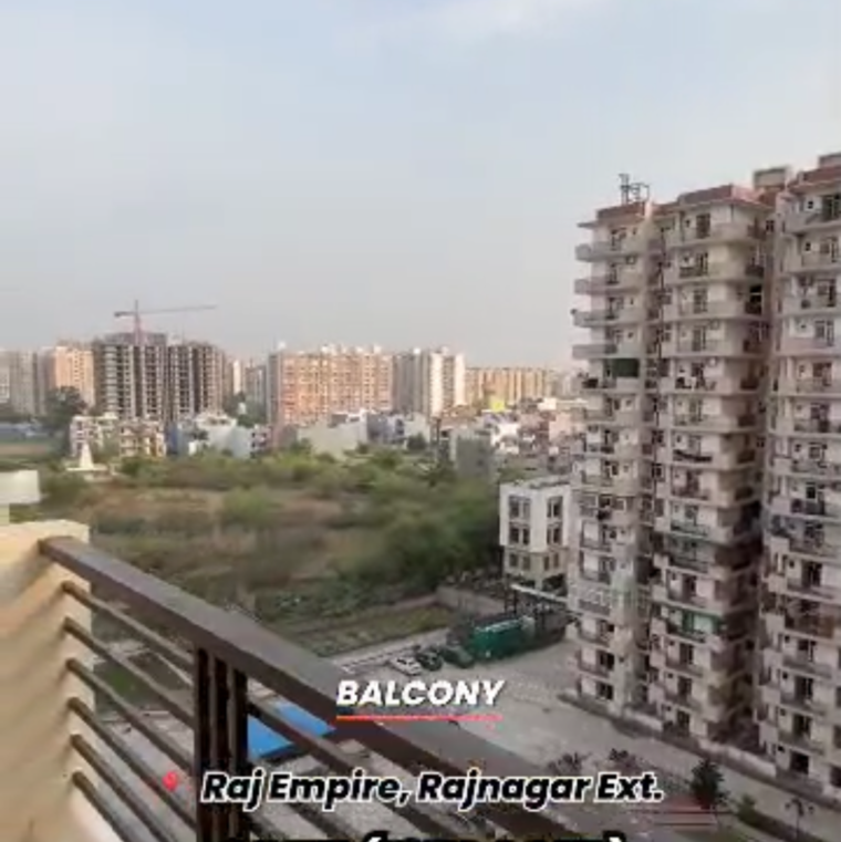 Exterior View, javin-raj-empire 3 Bedroom 1350 Sq.Ft. Apartment In Raj Nagar Extension Ghaziabad 9553682