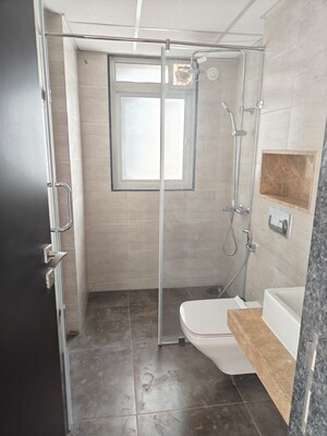 Bathroom in 3 BHK Apartment at Kolte Patil Stargaze, Bavdhan – for Rent