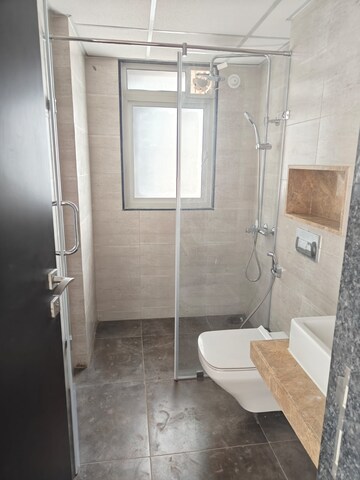 Bathroom in 3 BHK Apartment at Kolte Patil Stargaze, Bavdhan – for Rent