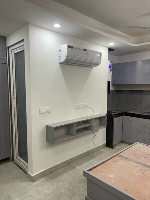 Kitchen in Studio Builder Floor at Sector 46 – for Rent