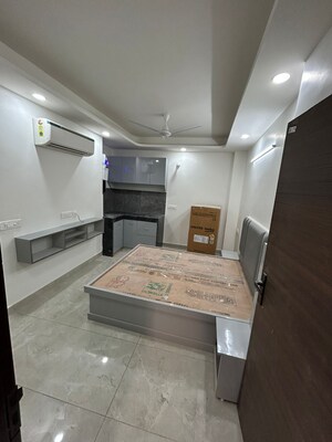Kitchen in Studio Builder Floor at Sector 46 – for Rent