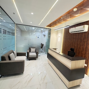 Kitchen in  Office Space in IT/SEZ at Sector 74 – for Rent