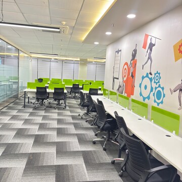 Team Area in  Office Space in IT/SEZ at Sector 74 – for Rent
