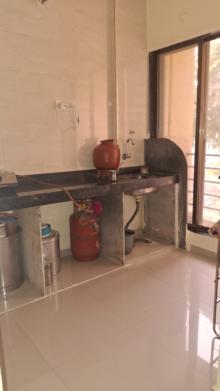 Kitchen, ulwe 1 Bedroom 680 Sq.Ft. Apartment In Ulwe Navi Mumbai 9553820