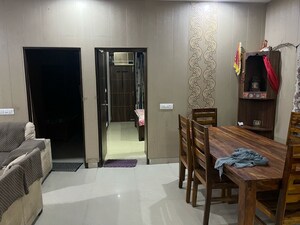Living Room in 3 BHK Apartment at Green Valley Residencia, Ghazipur – for Rent