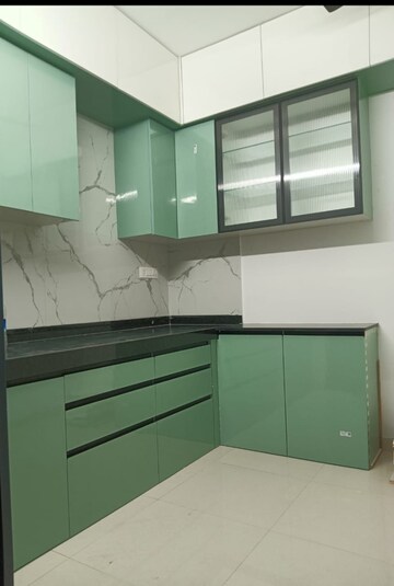 Kitchen in 2 BHK Apartment at Sankla Sommet, Bhugaon – for Rent