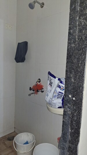 Bathroom in 1 BHK Apartment at Ulwe – for Sale
