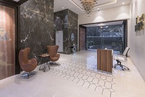 Living Room in 1 BHK Apartment at Aadi Allure, Kanjurmarg East – for Rent