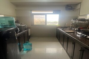 Kitchen in 1 BHK Apartment at Aadi Allure, Kanjurmarg East – for Rent