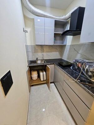 Kitchen in Studio Builder Floor at Sector 47 – for Rent