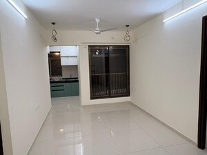 Living Room in 2 BHK Apartment at Chandak Stella, Goregaon West – for Rent
