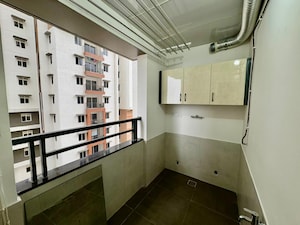 Kitchen in 2 BHK Apartment at Aparna Sarovar Zicon, Nallagandla – for Rent