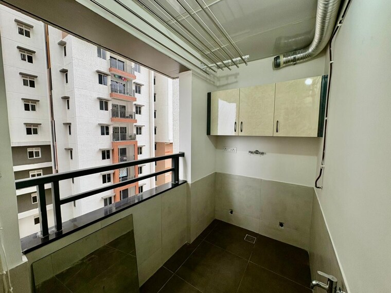 Kitchen, aparna-sarovar-zicon 2 Bedroom 1310 Sq.Ft. Apartment In Nallagandla Hyderabad 9553786