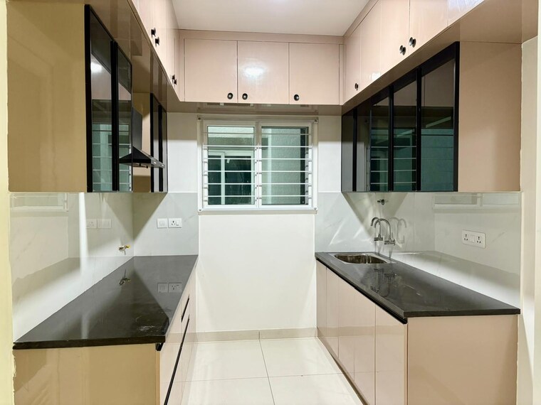 Kitchen, aparna-sarovar-zicon 2 Bedroom 1310 Sq.Ft. Apartment In Nallagandla Hyderabad 9553786