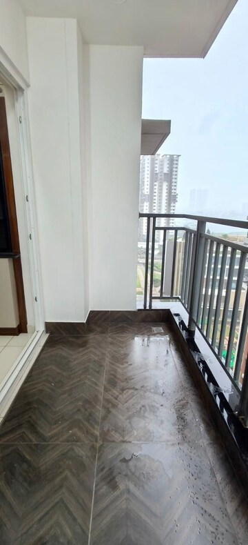 Balcony in 2 BHK Apartment at Aparna Sarovar Zicon, Nallagandla – for Rent