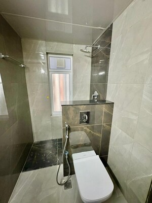 Bathroom in 2 BHK Apartment at Aparna Sarovar Zicon, Nallagandla – for Rent