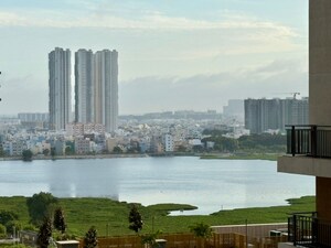 2 BHK Apartment – Exterior View View at Aparna Sarovar Zicon, Nallagandla - for Rent