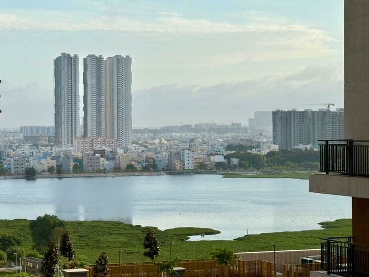 Exterior View, aparna-sarovar-zicon 2 Bedroom 1310 Sq.Ft. Apartment In Nallagandla Hyderabad 9553786