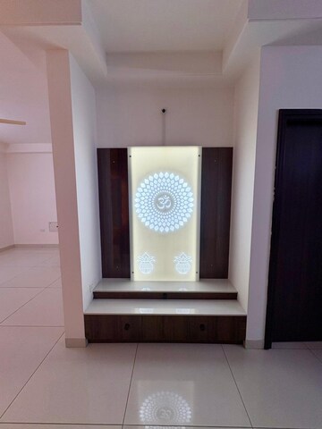 Living Room in 2 BHK Apartment at Aparna Sarovar Zicon, Nallagandla – for Rent