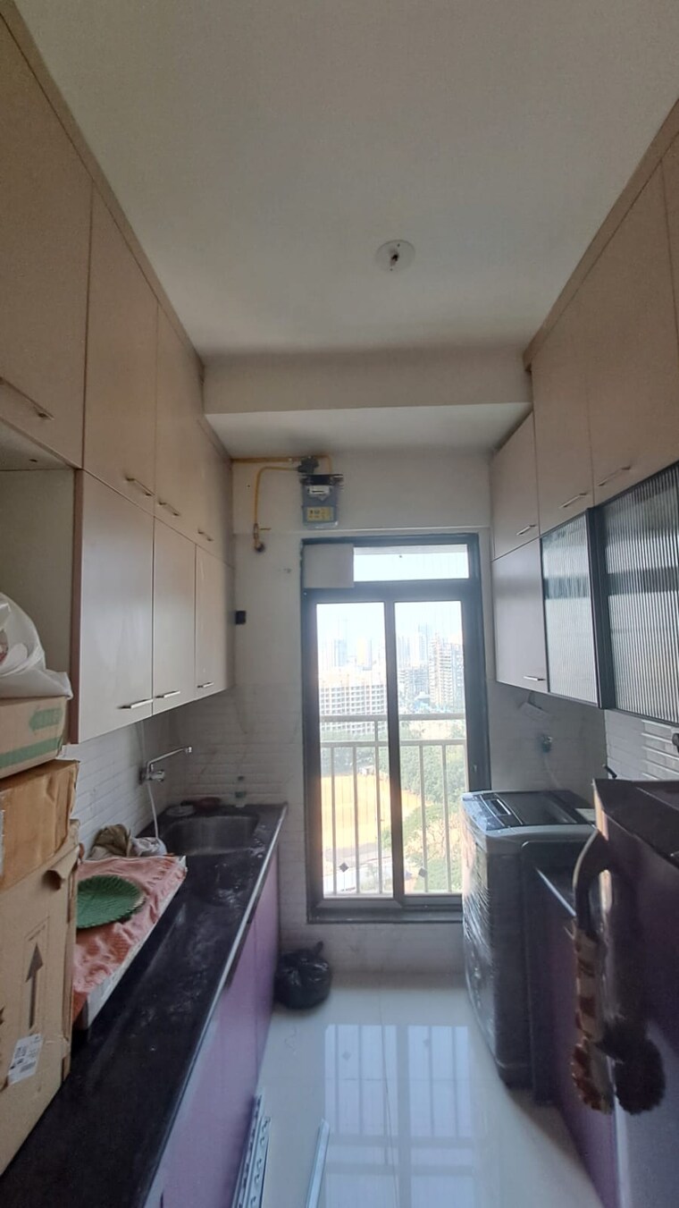 Kitchen, oxford-navrang-crystal 1 Bedroom 400 Sq.Ft. Apartment In Goregaon West Mumbai 9553770