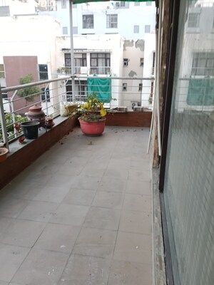 Balcony in 3 BHK Builder Floor at Rps Palms, Sector 88 – for Rent