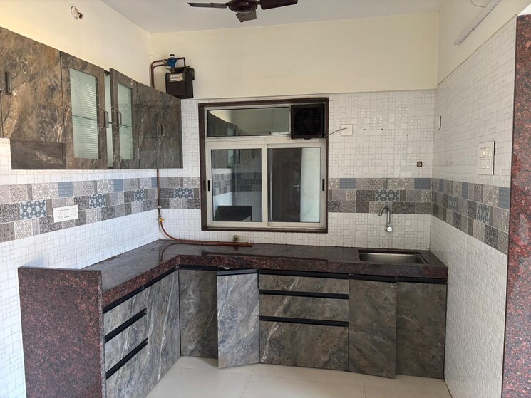 Kitchen, airoli sector 19 2 Bedroom 700 Sq.Ft. Apartment In Airoli Sector 19 Navi Mumbai 9553795