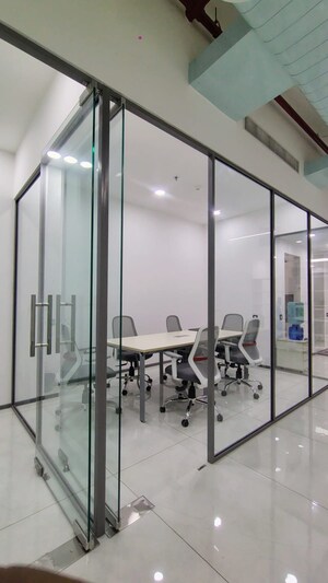 Floor Plan in  Office Space at Udyog Vihar – for Rent