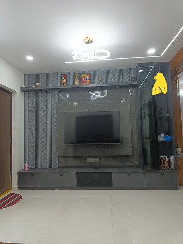 Living Room in 2 BHK Apartment at Prestige Tranquil, Kokapet – for Rent