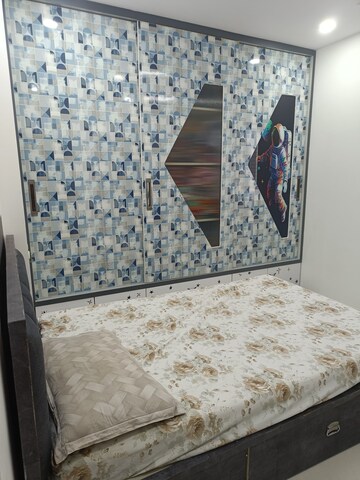 Bedroom in 2 BHK Apartment at Prestige Tranquil, Kokapet – for Rent